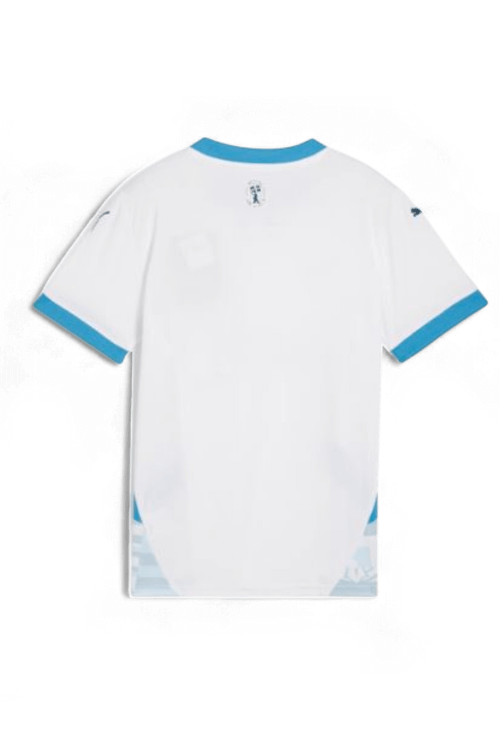 תמונה אחורית של חולצת כדורגל אולימפיק מרסיי - גילאי 7-14 שנים