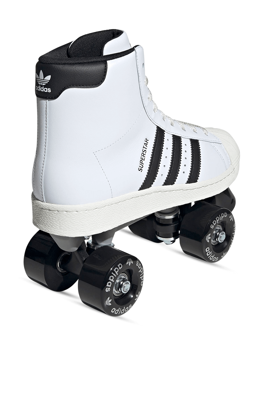 תמונת תקריב של גלגליות סופרסטאר