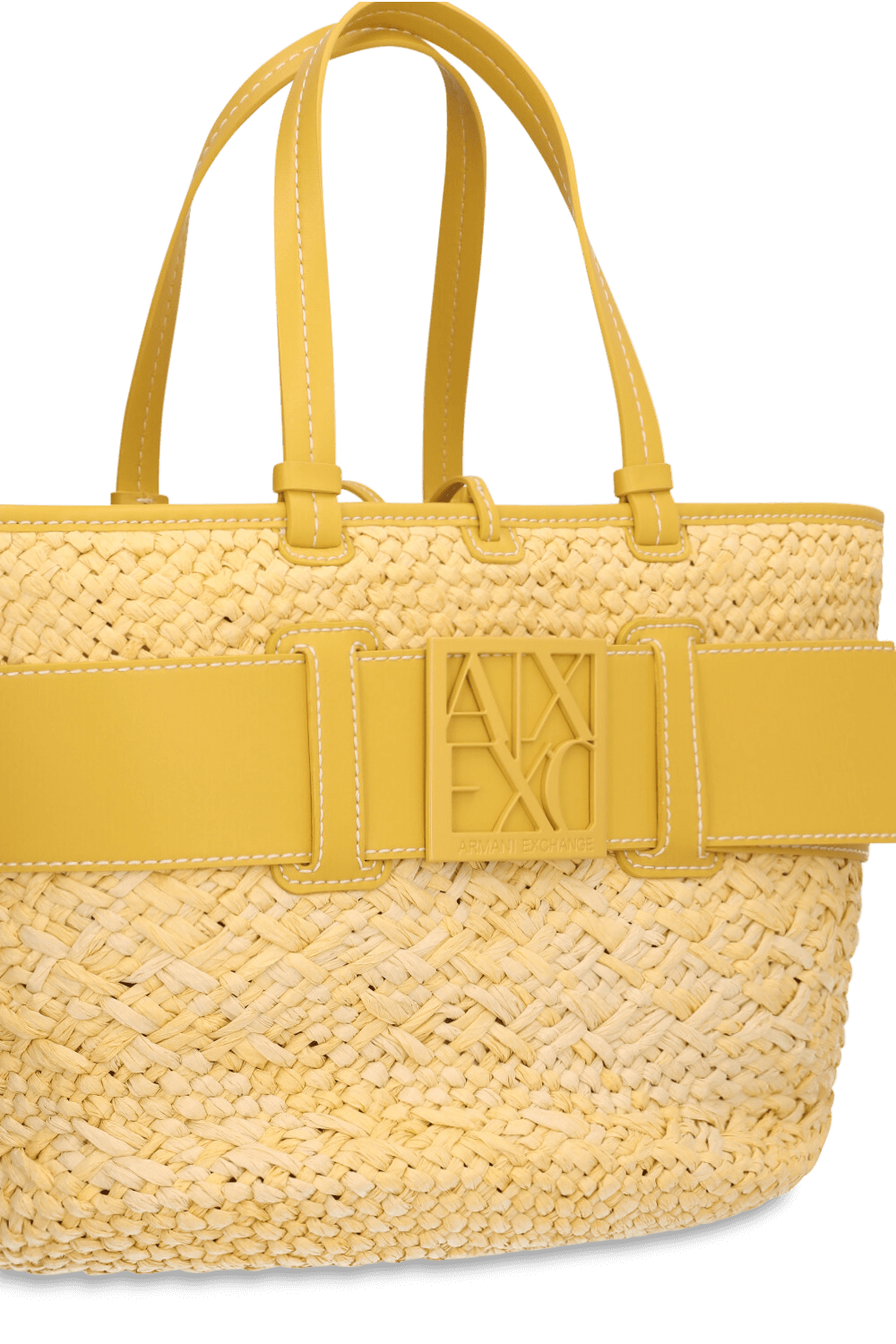 תמונת תקריב של תיק קש