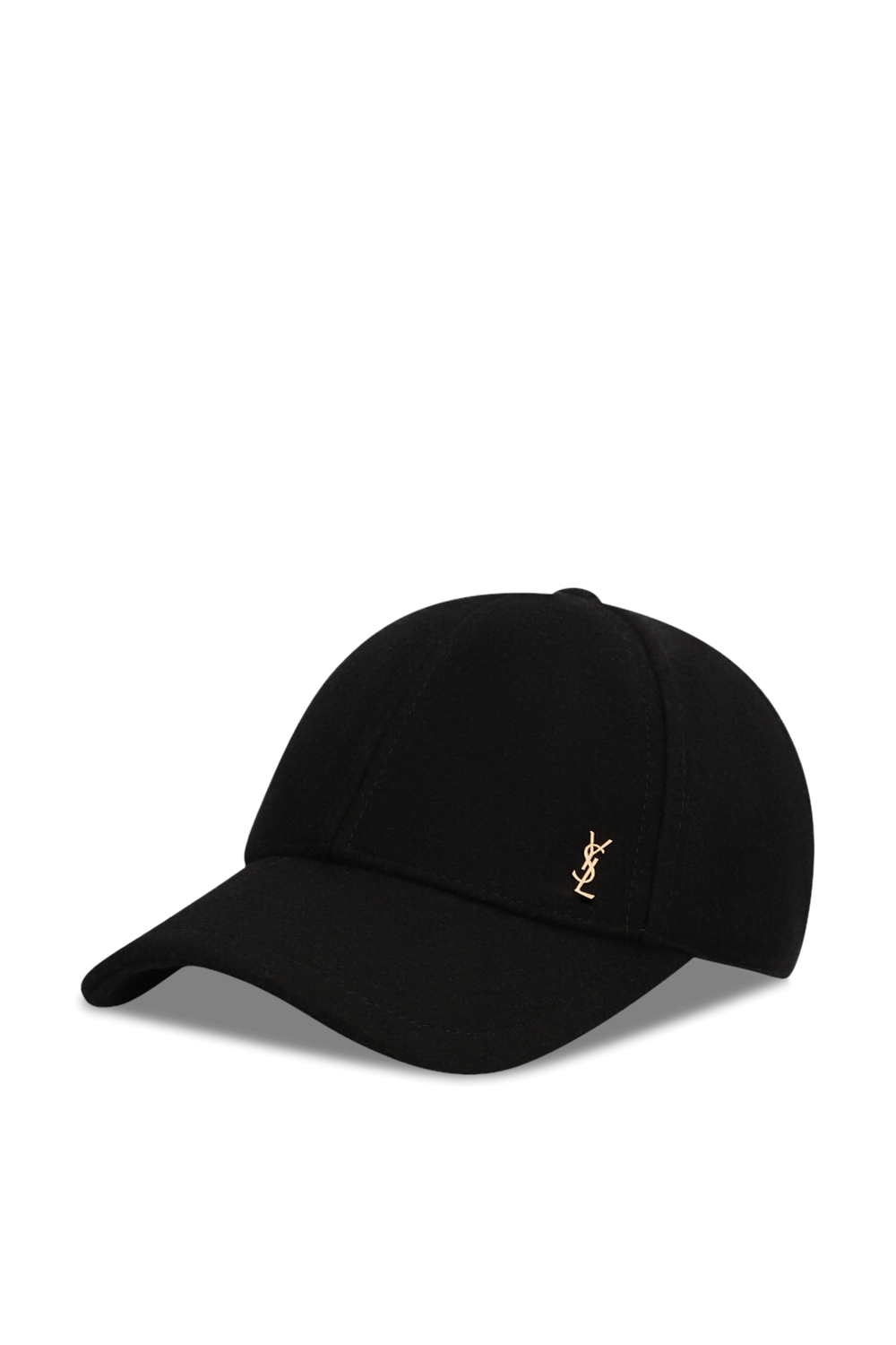 תמונה קידמית של כובע מצחייה מצמר