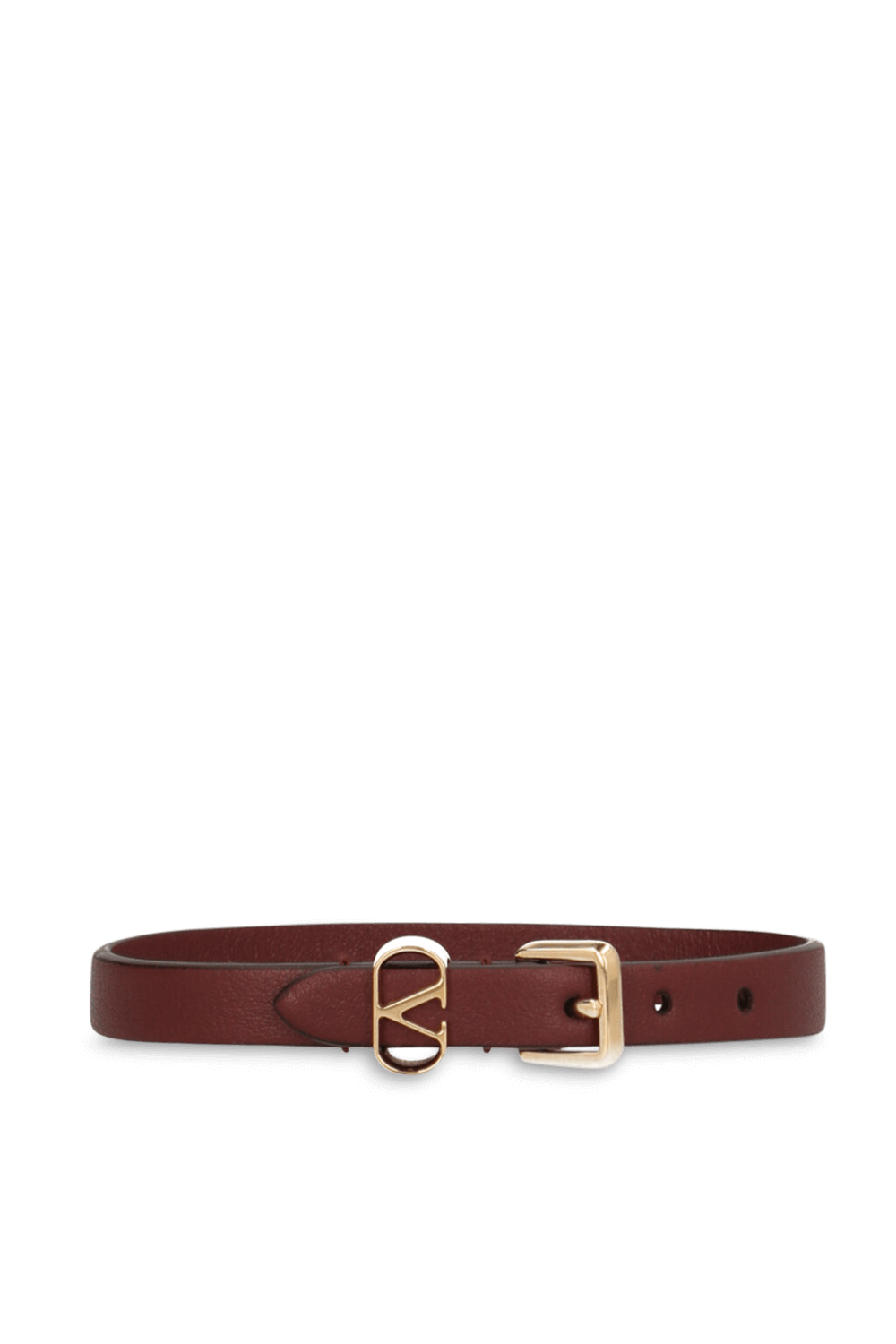 תמונה קידמית של צמיד עור