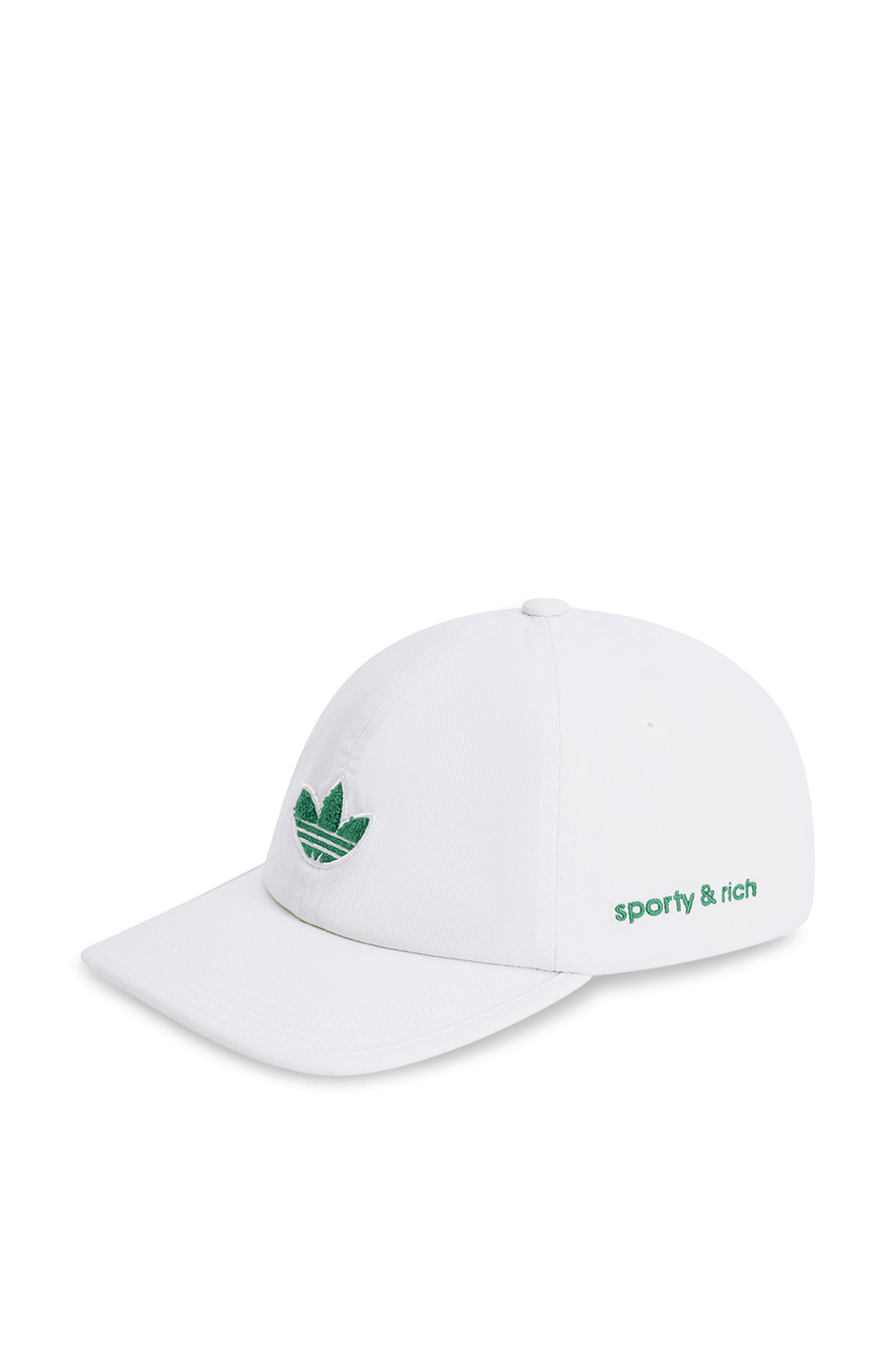 תמונה קידמית של ספורטי אנד ריץ' X אדידס כובע מצחייה