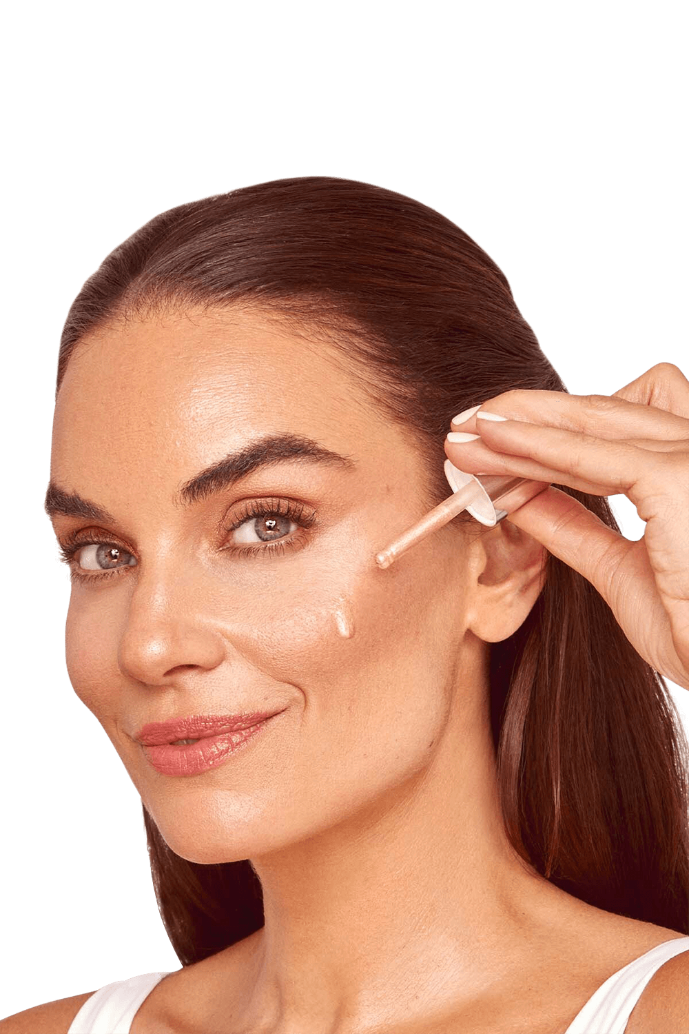 תמונת תקריב של Rose Gold Radiance Booste