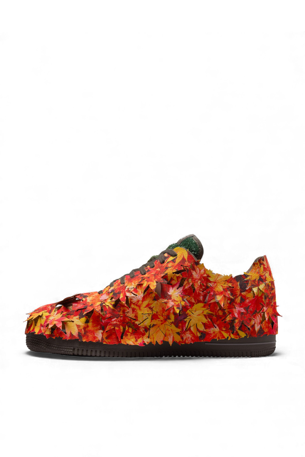 תמונה אחורית של נעלי סניקרס אייר פורס 1 07' סתיו