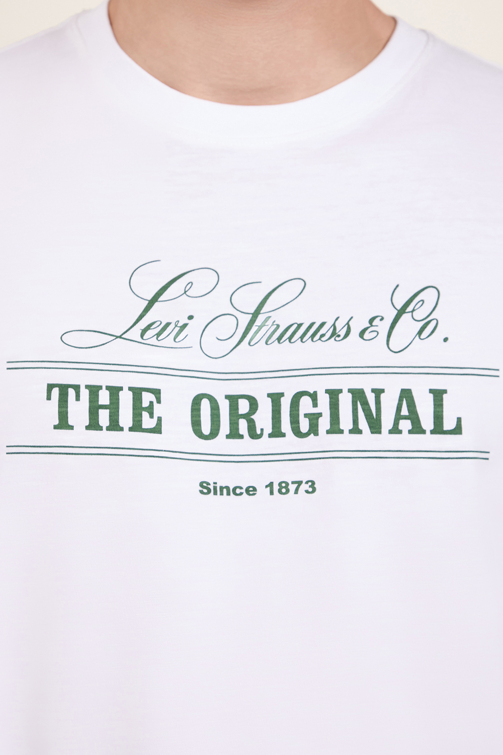 תמונת תקריב דוגמן של חולצת טי