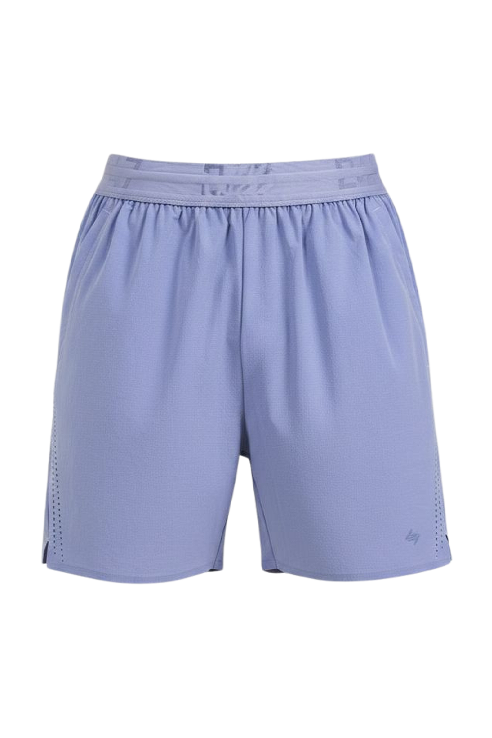 תמונה קידמית של מכנסי אימון קצרים