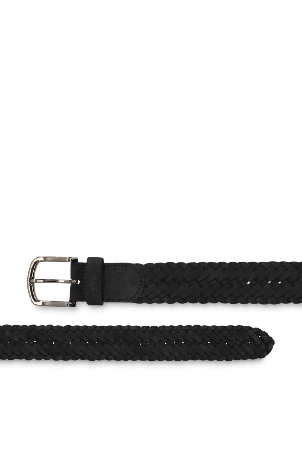 תמונה אחורית של חגורת צמות