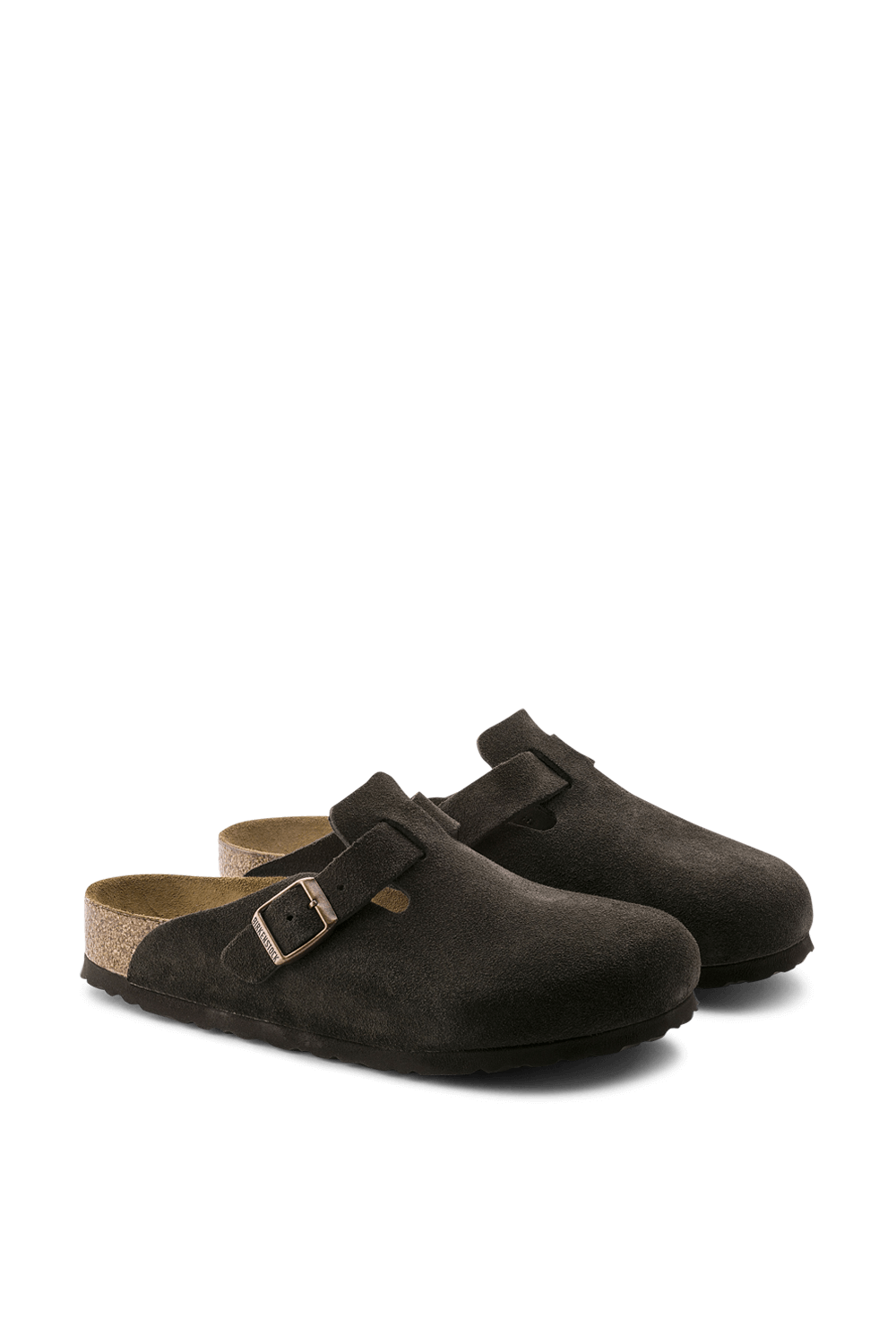 תמונה אחורית של נעלי בוסטון