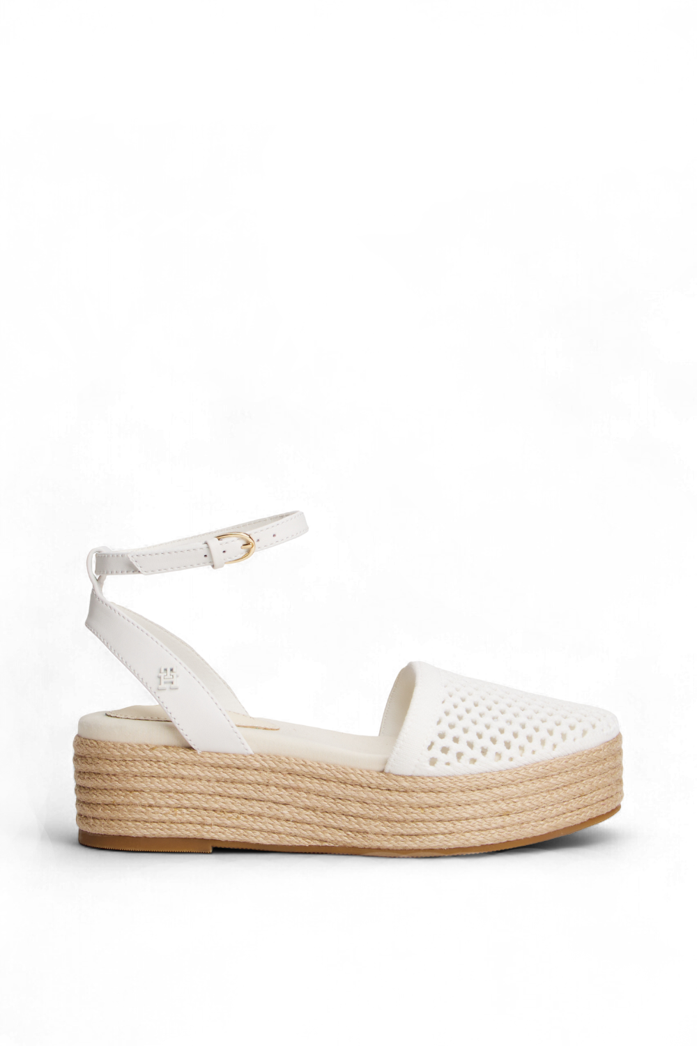 תמונה קידמית של נעלי אספרדיל עקב