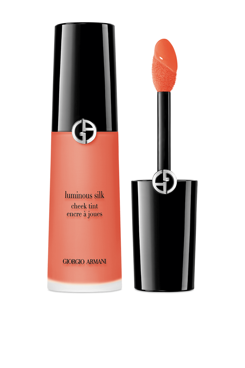 תמונה קידמית של טינט ללחיים ולשפתיים