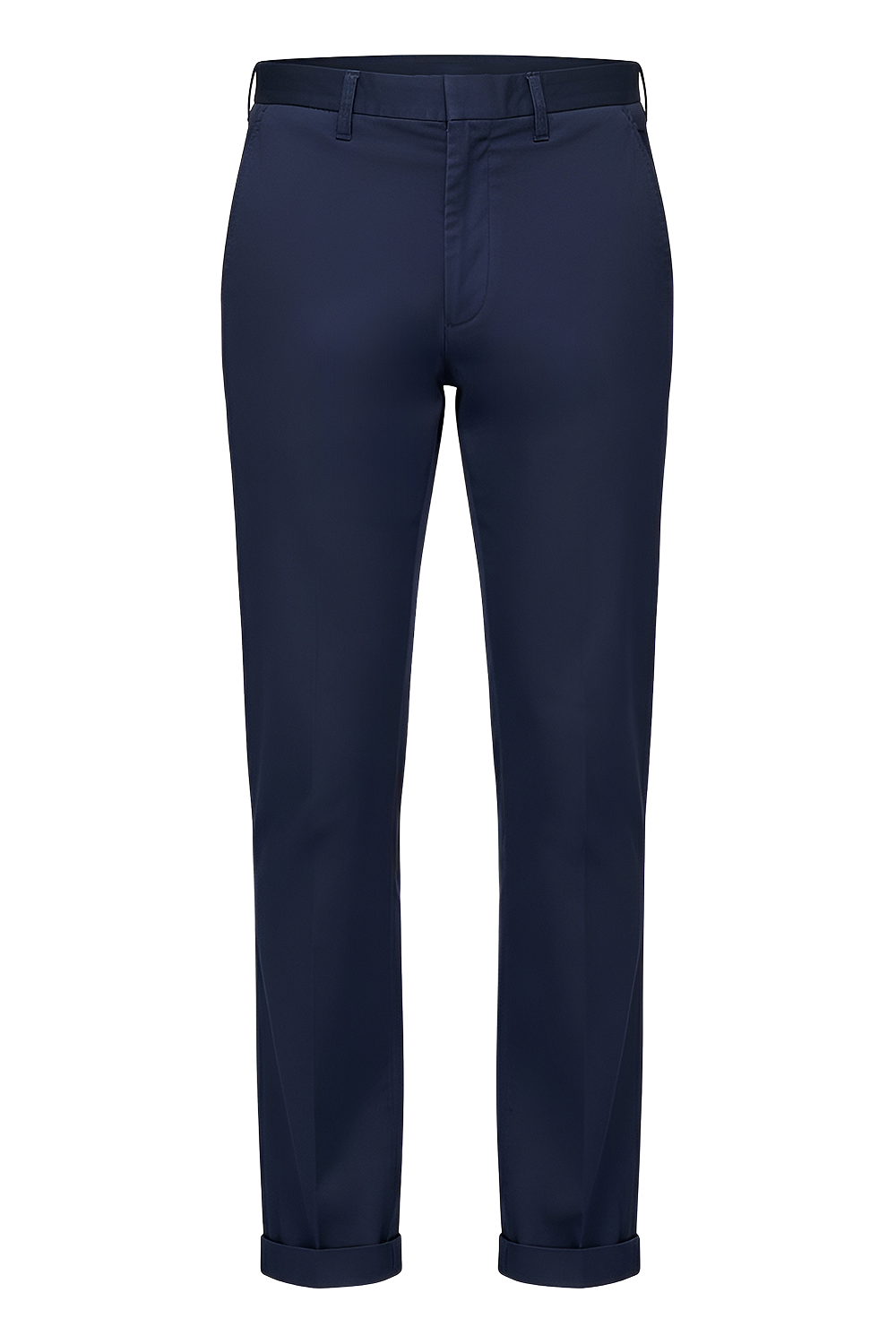 תמונה קידמית של מכנסי צ'ינו