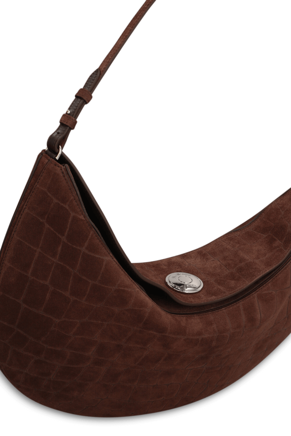 תמונת תקריב של תיק כתף לה שק אובלו