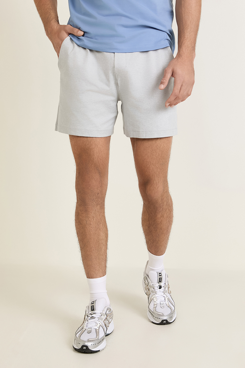 תמונת דוגמן קידמית של Soft Jersey Short 5