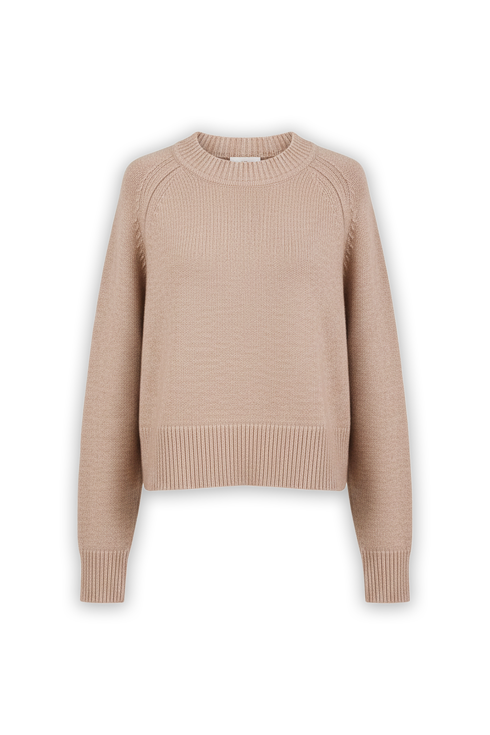 תמונה קידמית של סריג צמר וקשמיר