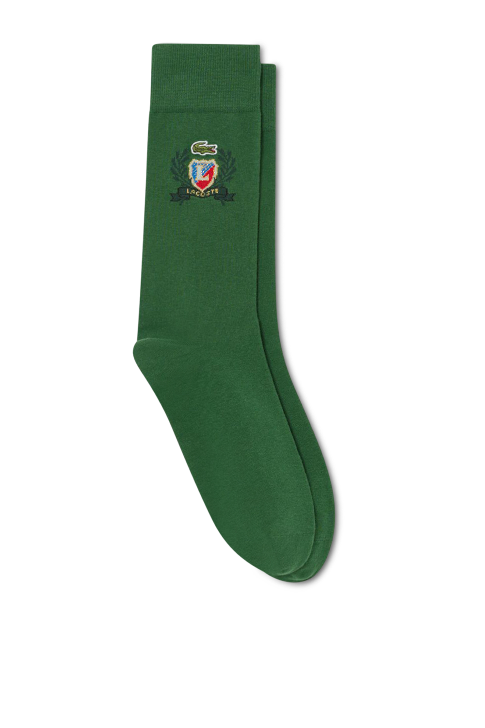 תמונה קידמית של זוג גרביים מכותנה אורגנית