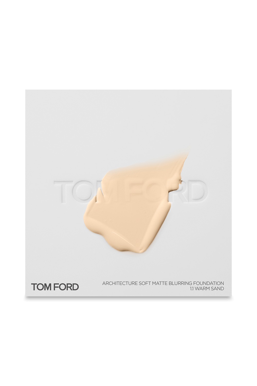 תמונה אחורית של ARCHITECTURE SOFT MATTE BLURRING FOUNDATION 1.1 WARM SAND