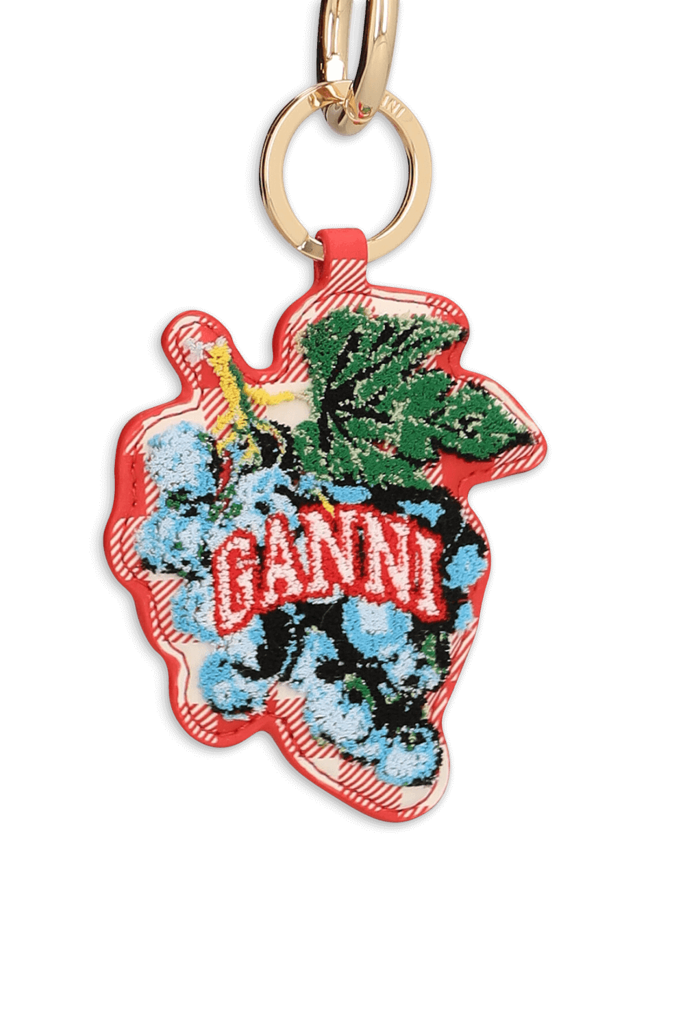 תמונת תקריב של מחזיק מפתחות