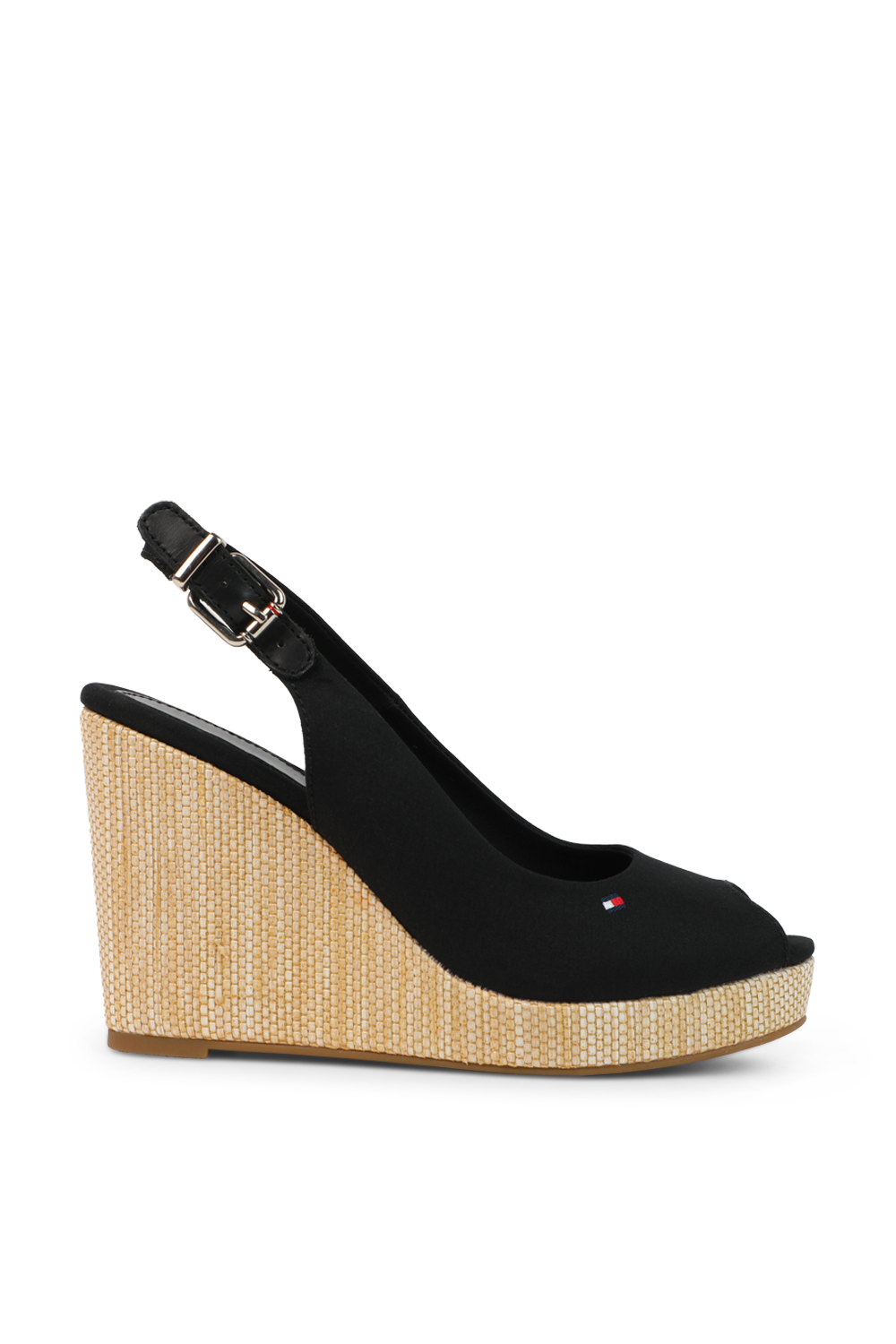 תמונה קידמית של סנדלי סלנג בק פלטפורמה