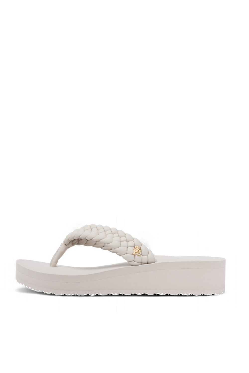 תמונה אחורית של כפכפי אצבע