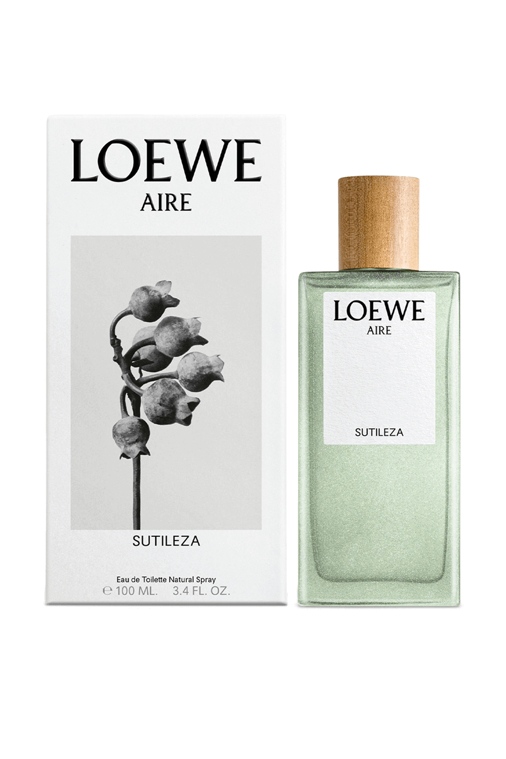 תמונה אחורית של LOEWE Aire Sutileza Eau de Toilette 100 ml