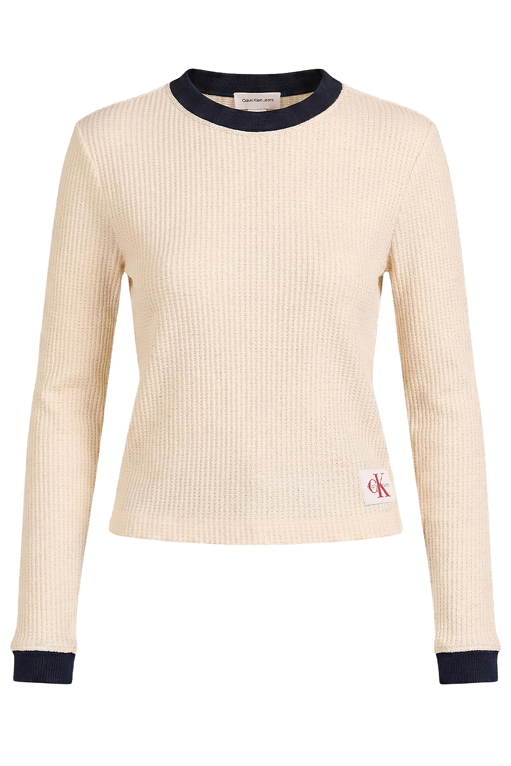 תמונה קידמית של חולצת טי ואפל