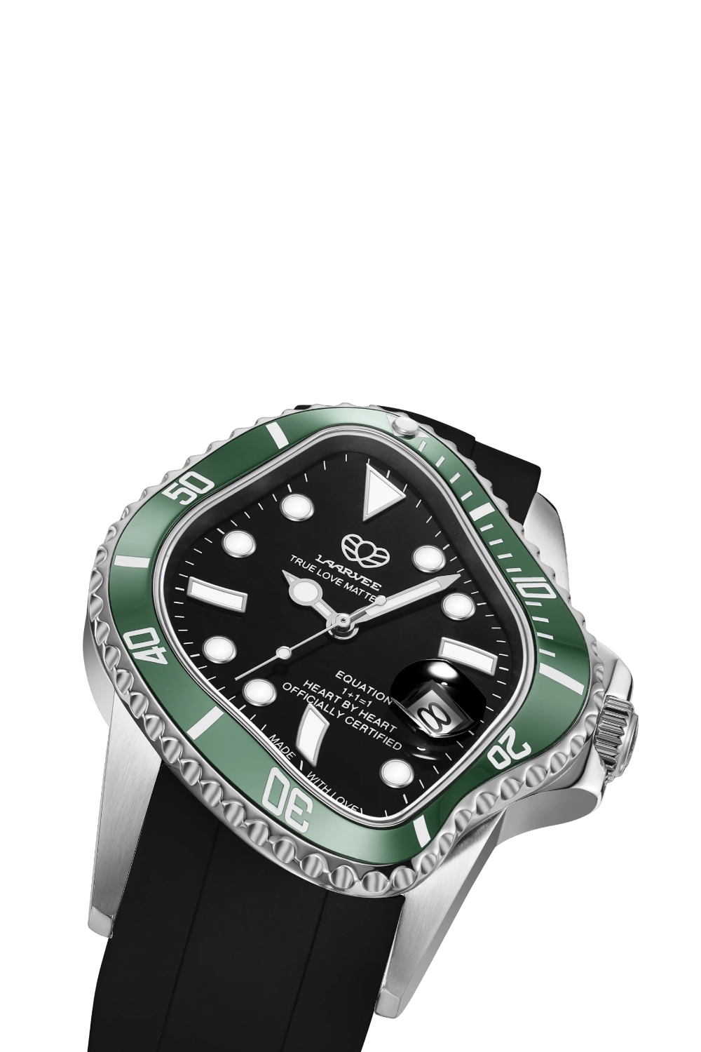 תמונת תקריב של שעון יד PEA001RS