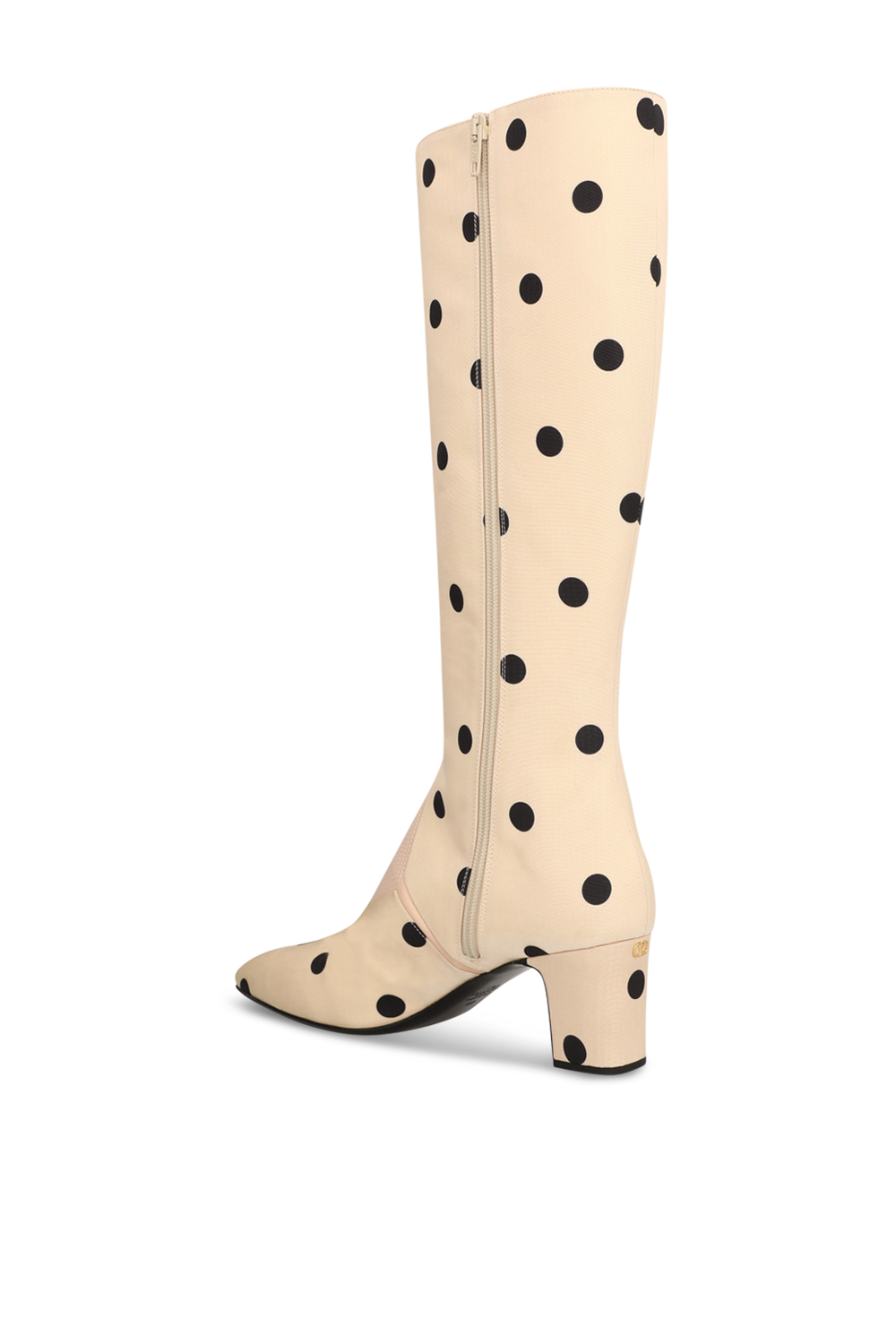 תמונה אחורית של מגפי ברך