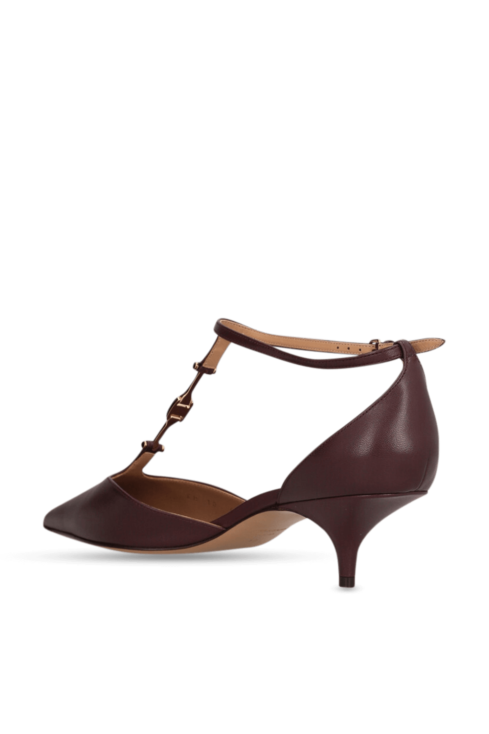 תמונה אחורית של נעלי עקב טרייסי