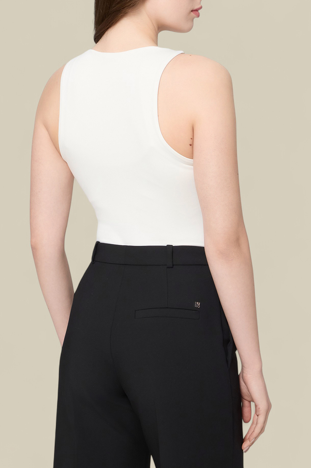 תמונת דוגמן אחורית של גופייה