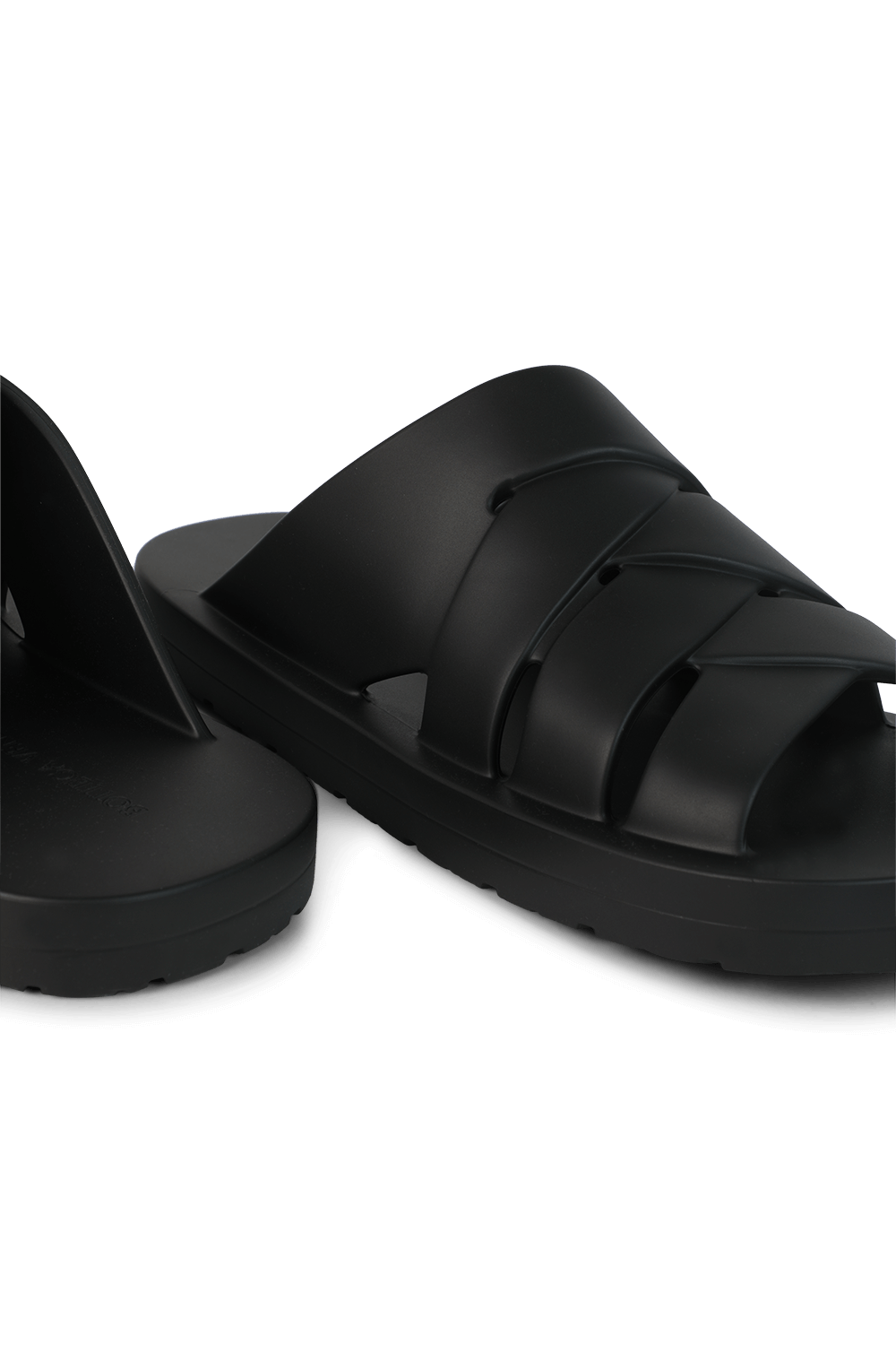 תמונת תקריב של סנדלי פלינסטון קלי משקל מגומי