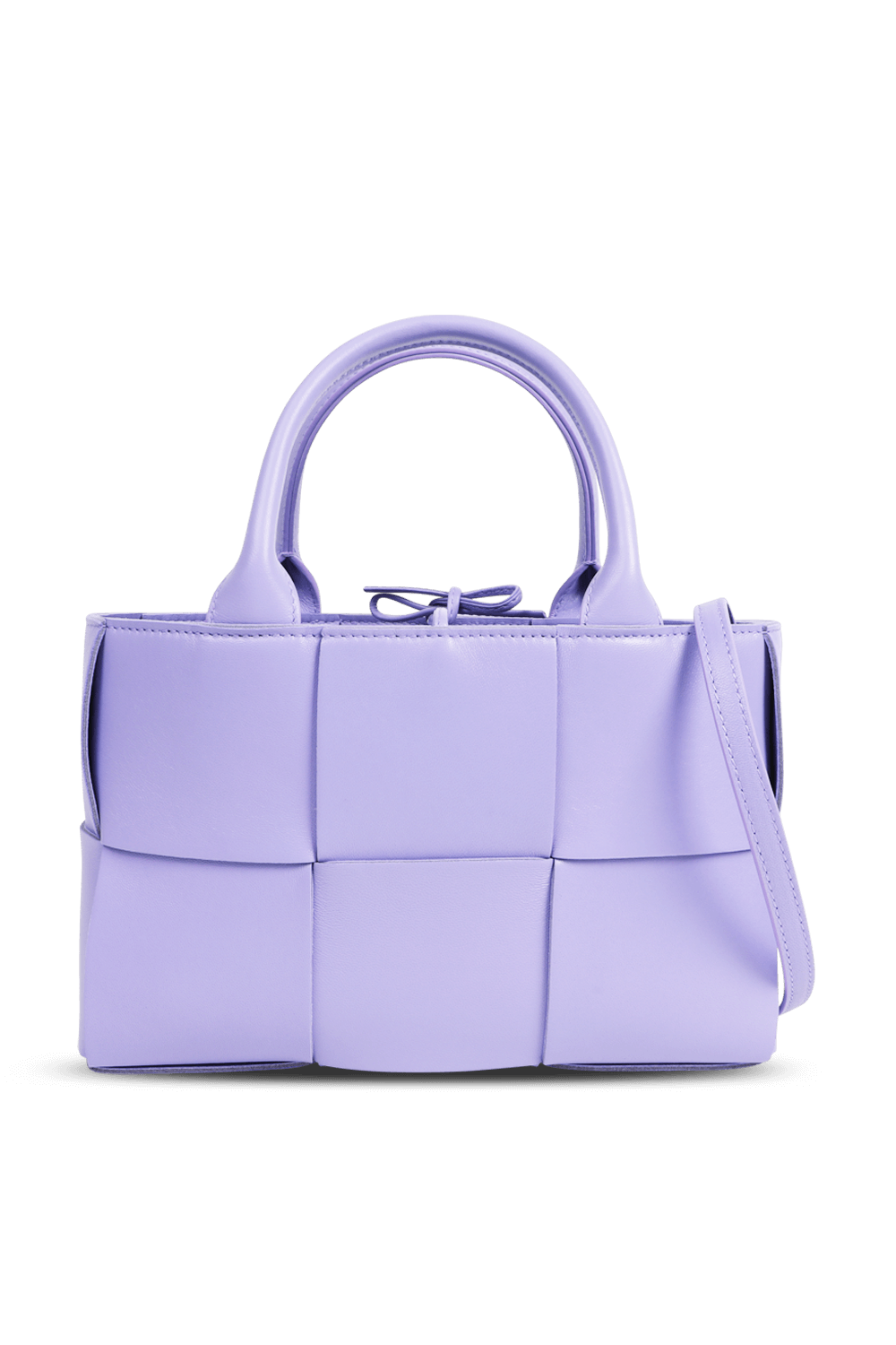 תמונה קידמית של תיק נשיאה שתי וערב עם ארנק