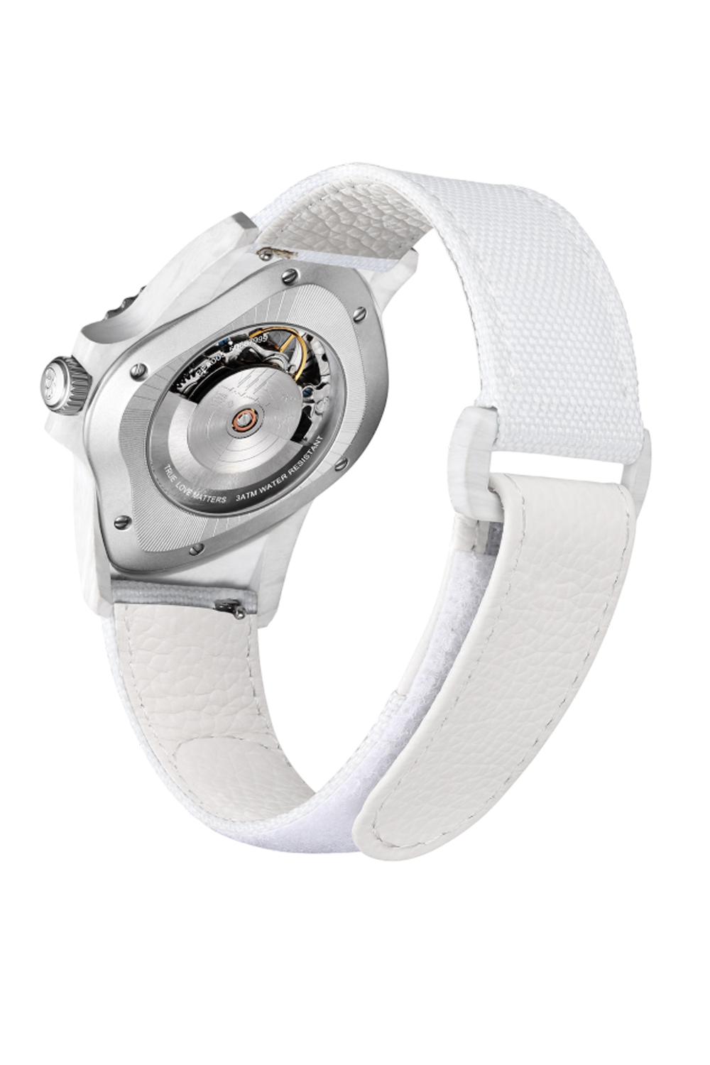 תמונה אחורית של שעון יד PEA001