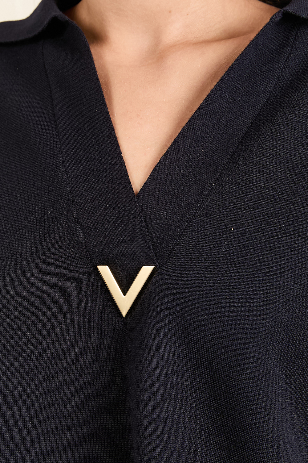 תמונת תקריב דוגמן של סריג צמר