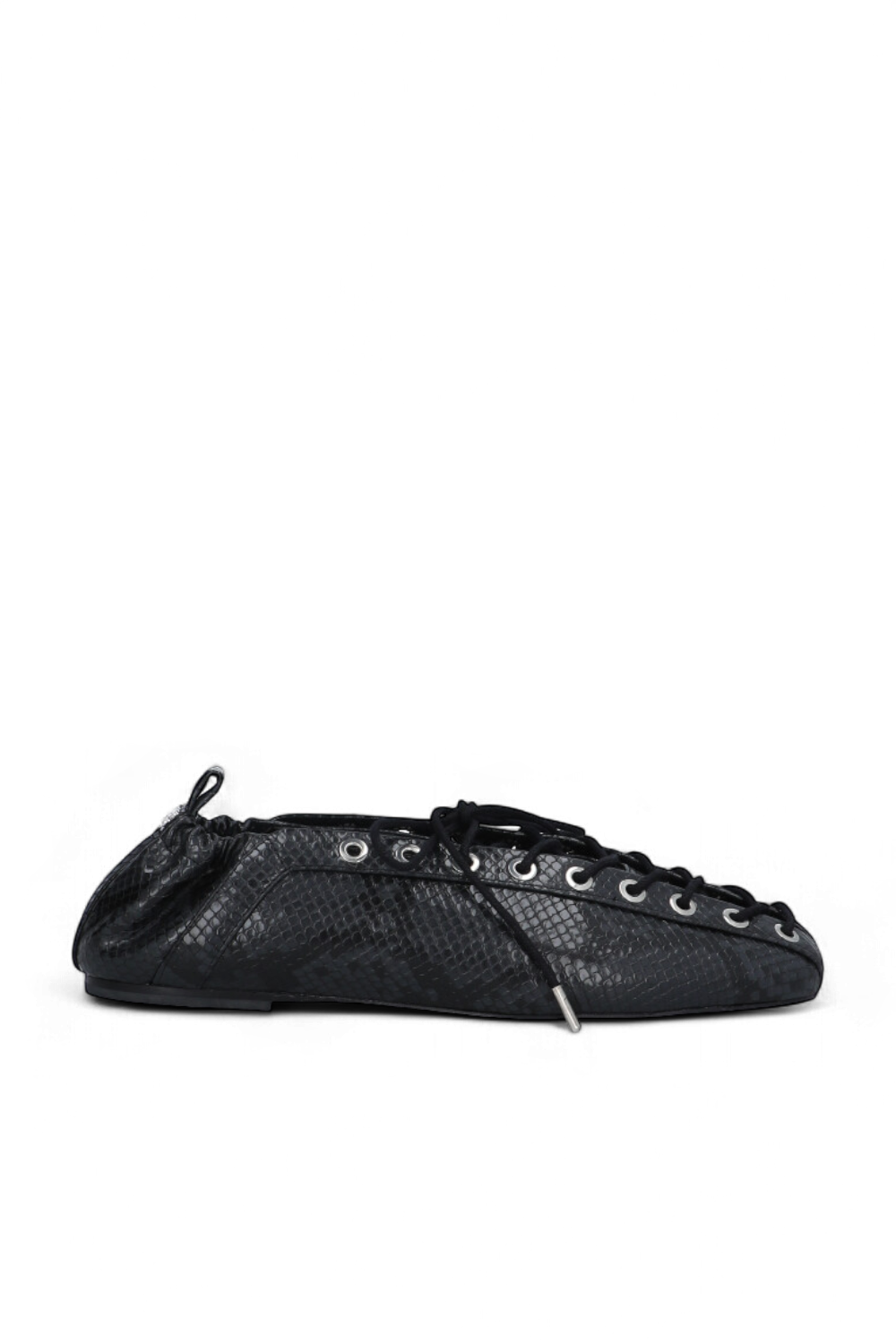 תמונה קידמית של נעלי בלרינה