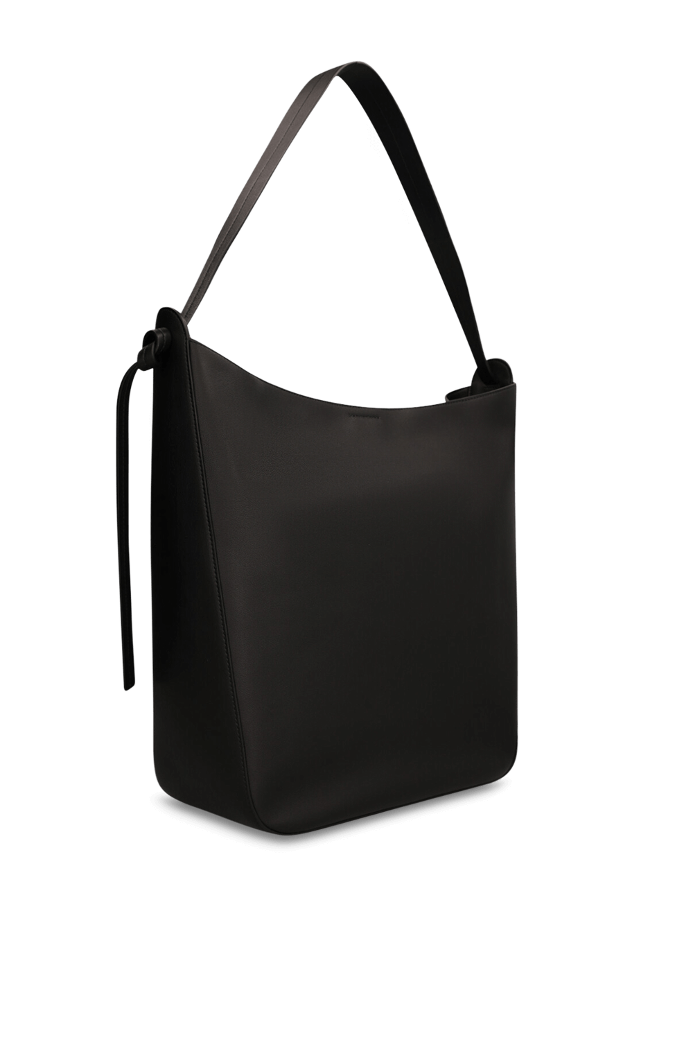 תמונה אחורית של תיק כתף שופר