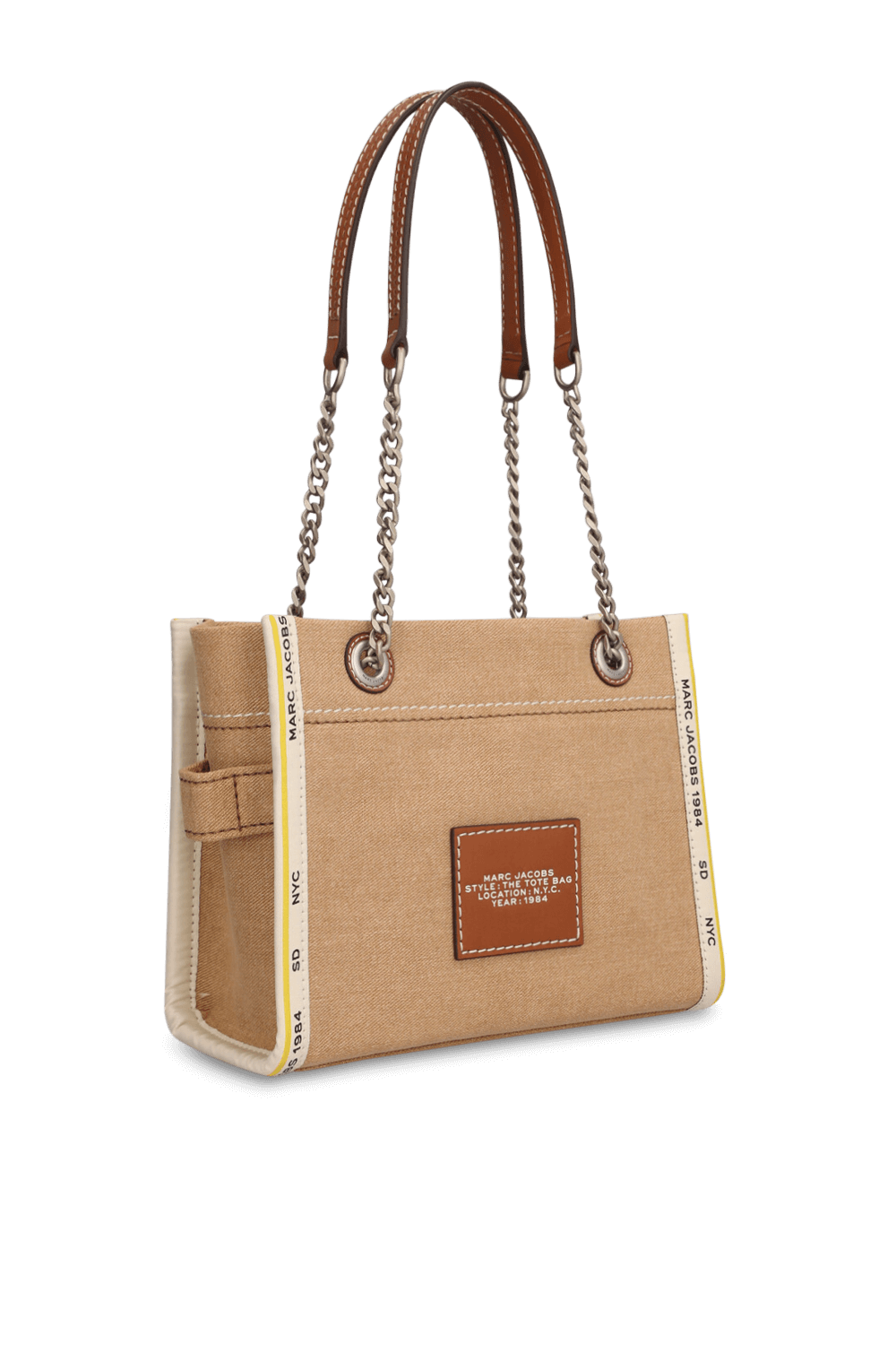 תמונה אחורית של תיק טוט צ'יין סמול