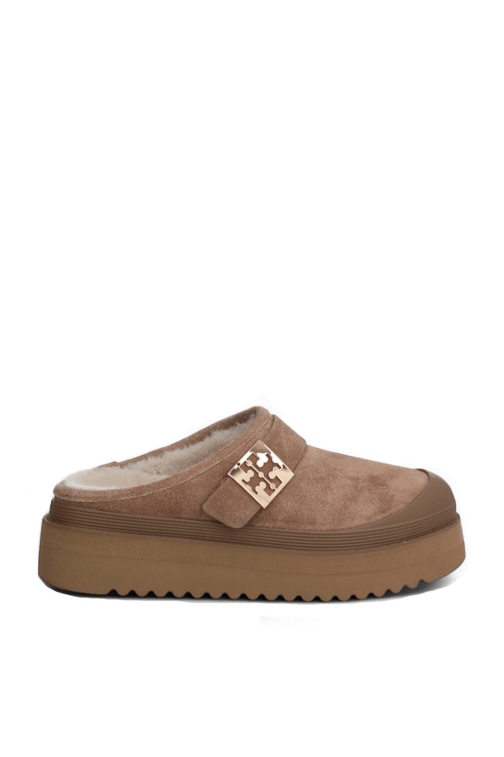 תמונה קידמית של נעלי מיול פלטפורמה