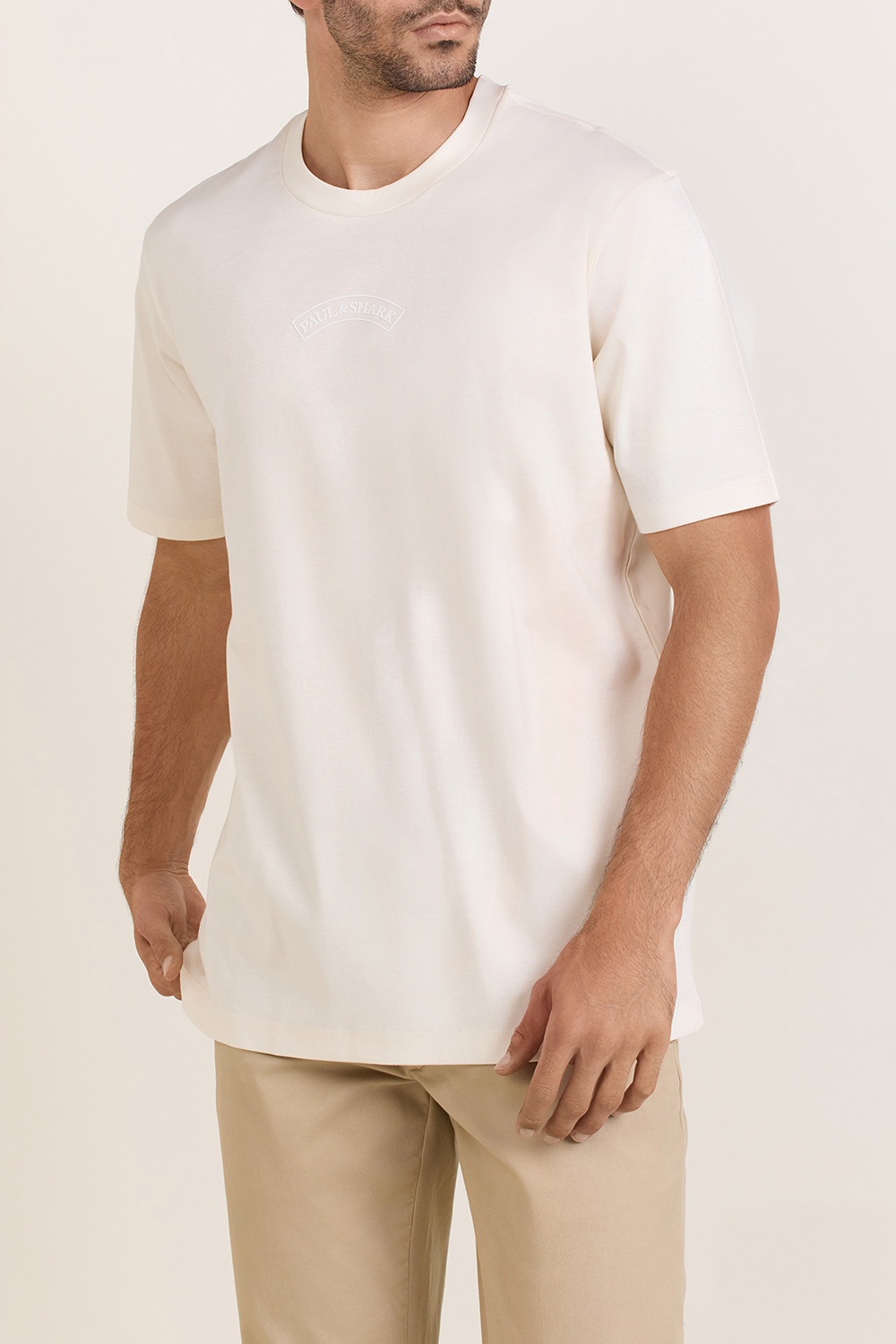 תמונת דוגמן קידמית של חולצת טי