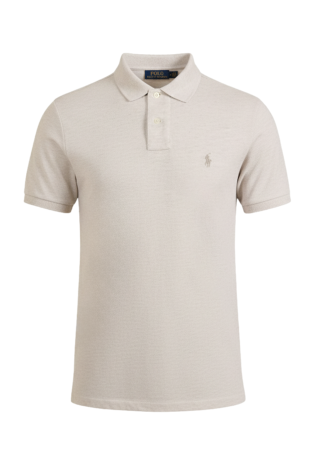 תמונה קידמית של חולצת פולו