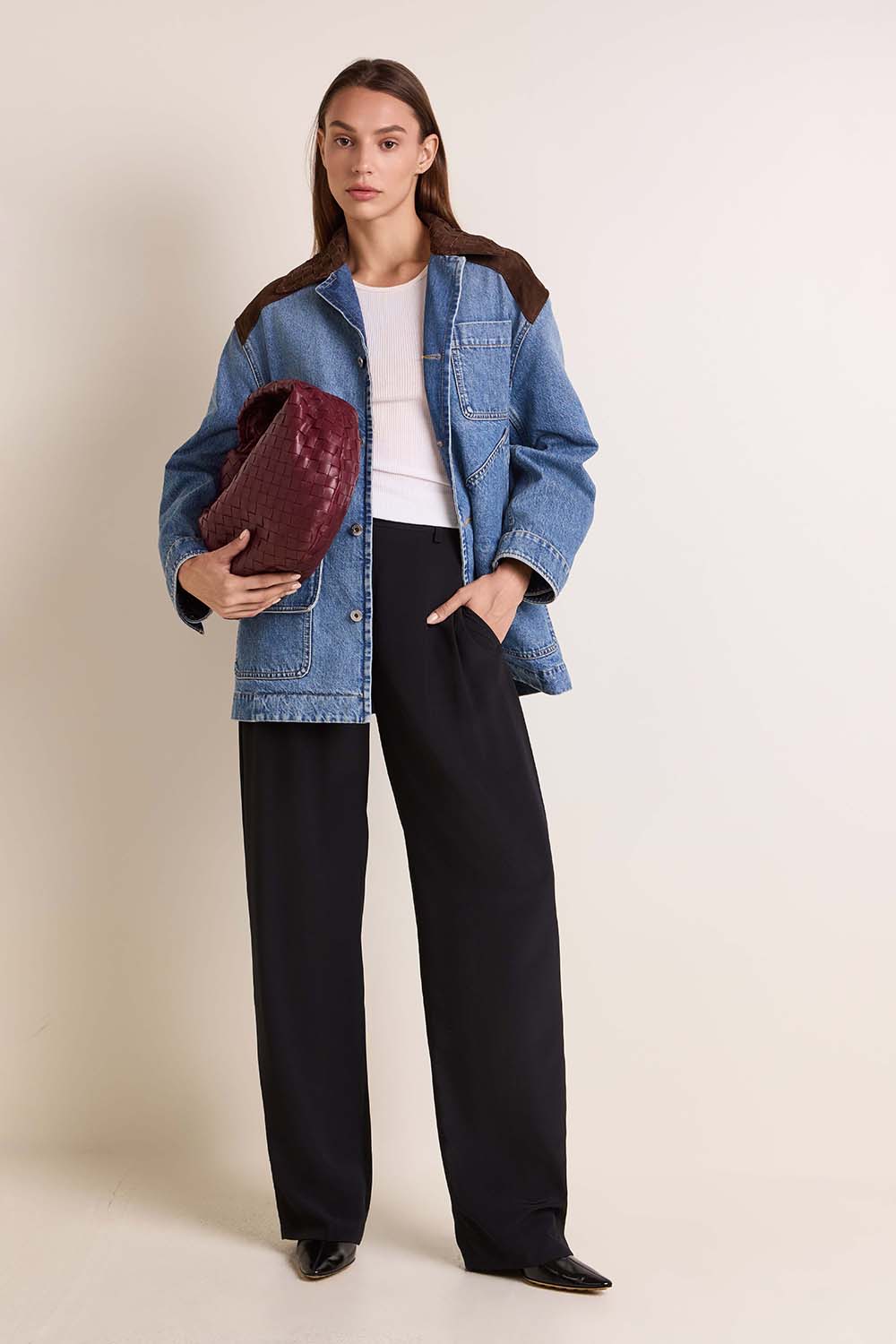 תמונת דוגמן קידמית של תיק ג'ודי סמול