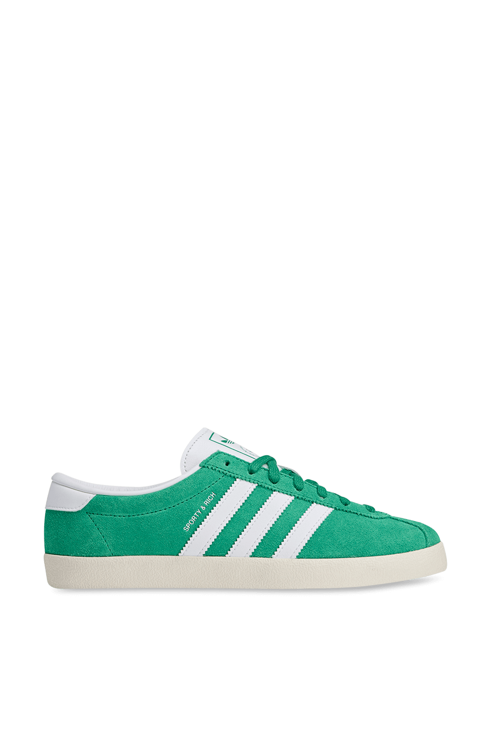 תמונה קידמית של ספורטי אנד ריץ' X אדידס נעלי סניקרס