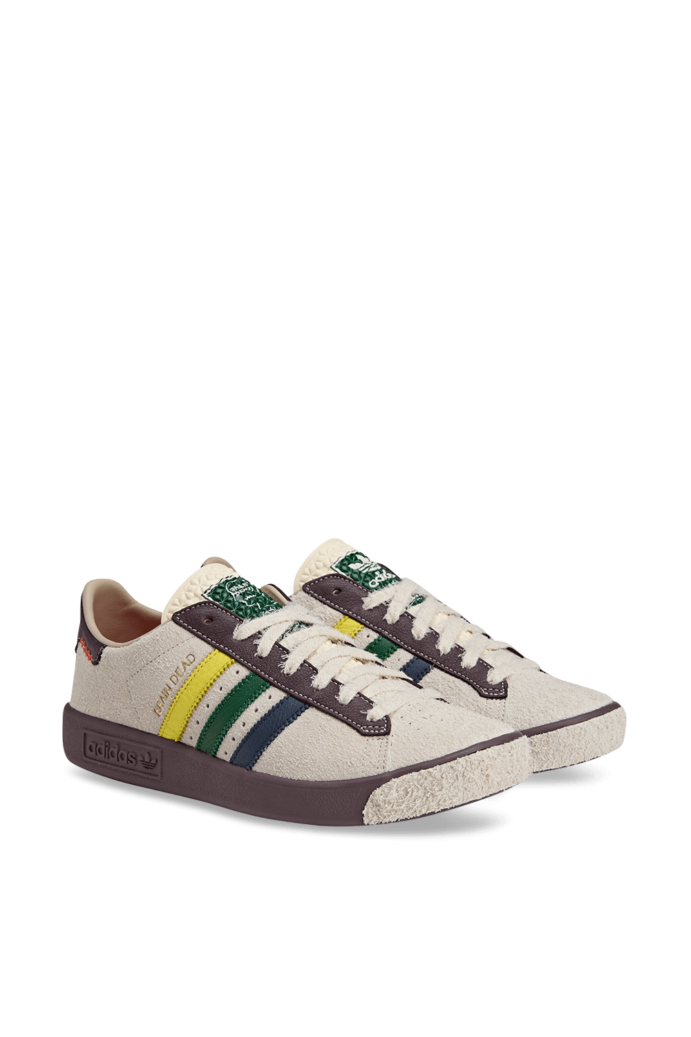 אדידס X בריין דד נעלי סניקרס פורסט הילס
