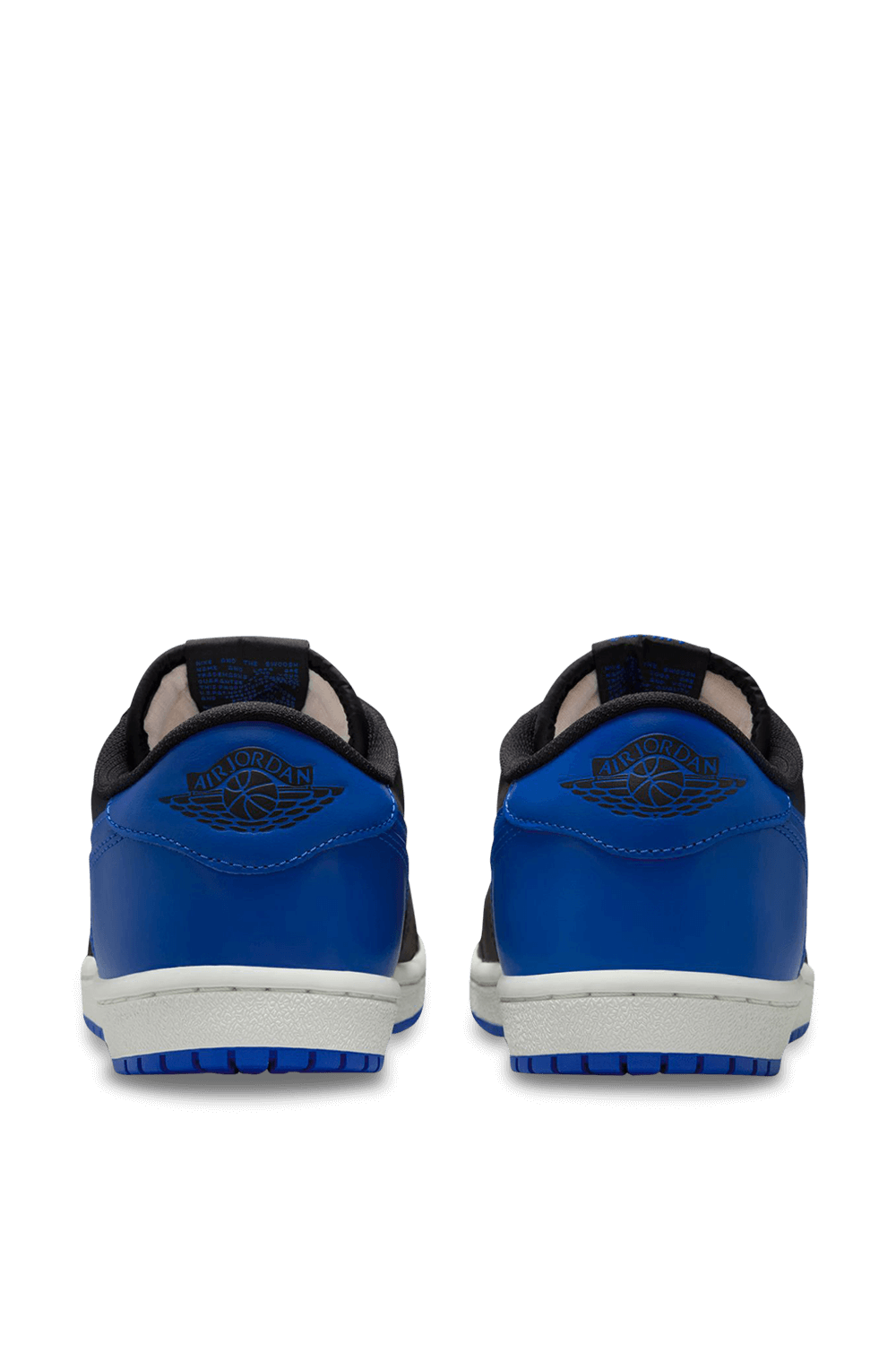 תמונה אחורית של נעלי סניקרס אייר ג'ורדן 1 לאו 85