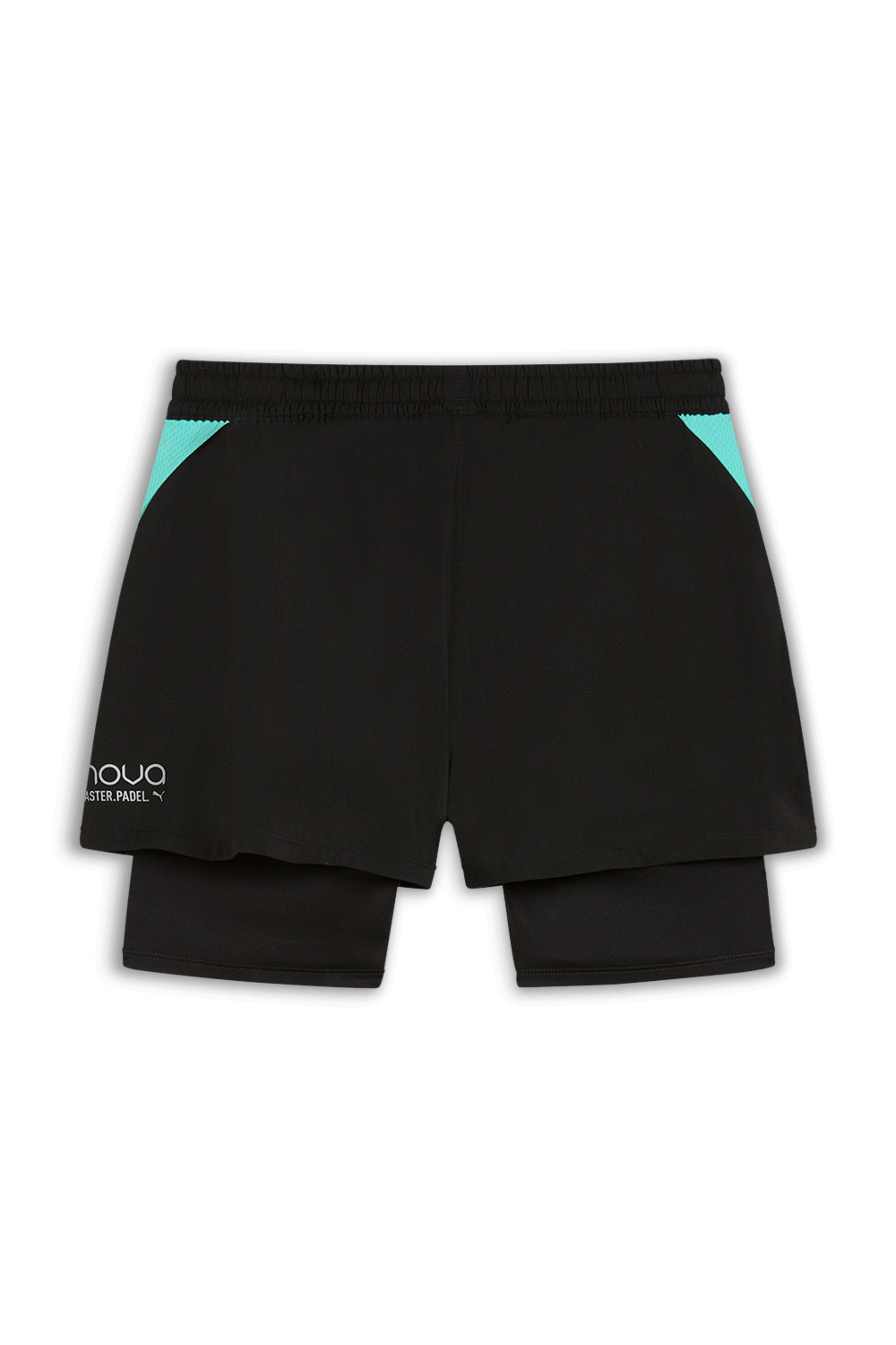 תמונה אחורית של מכנסיים קצרים למשחק פאדל