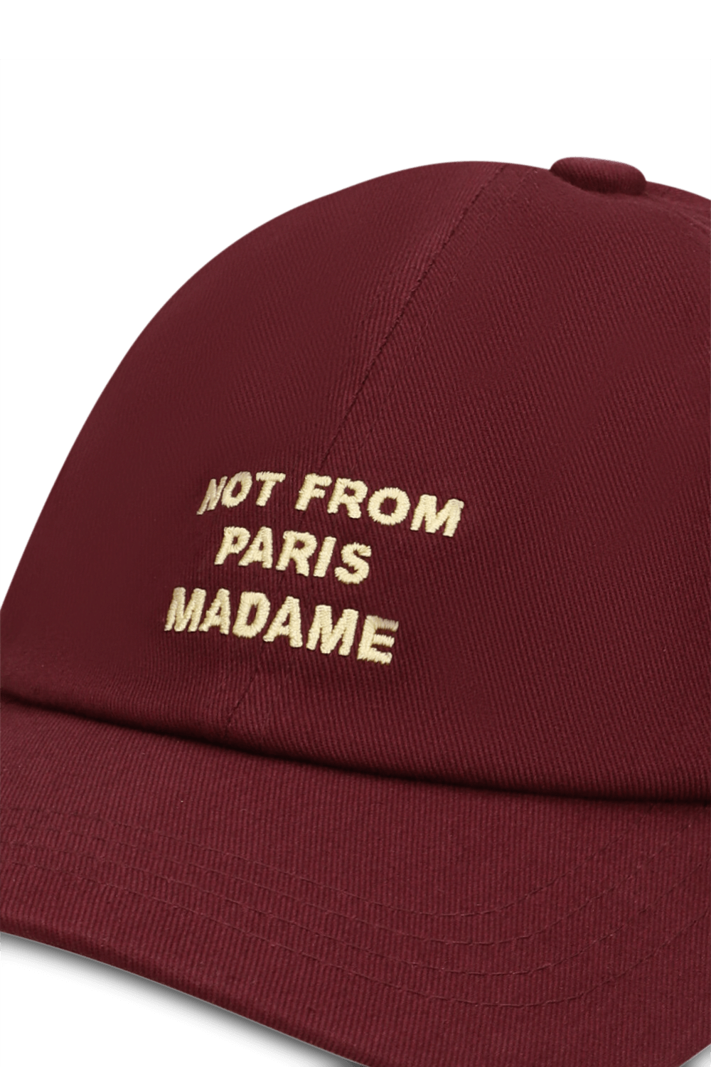 תמונת תקריב של כובע מצחייה