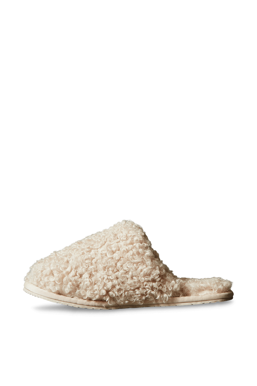 תמונה אחורית של נעלי בית פרווה