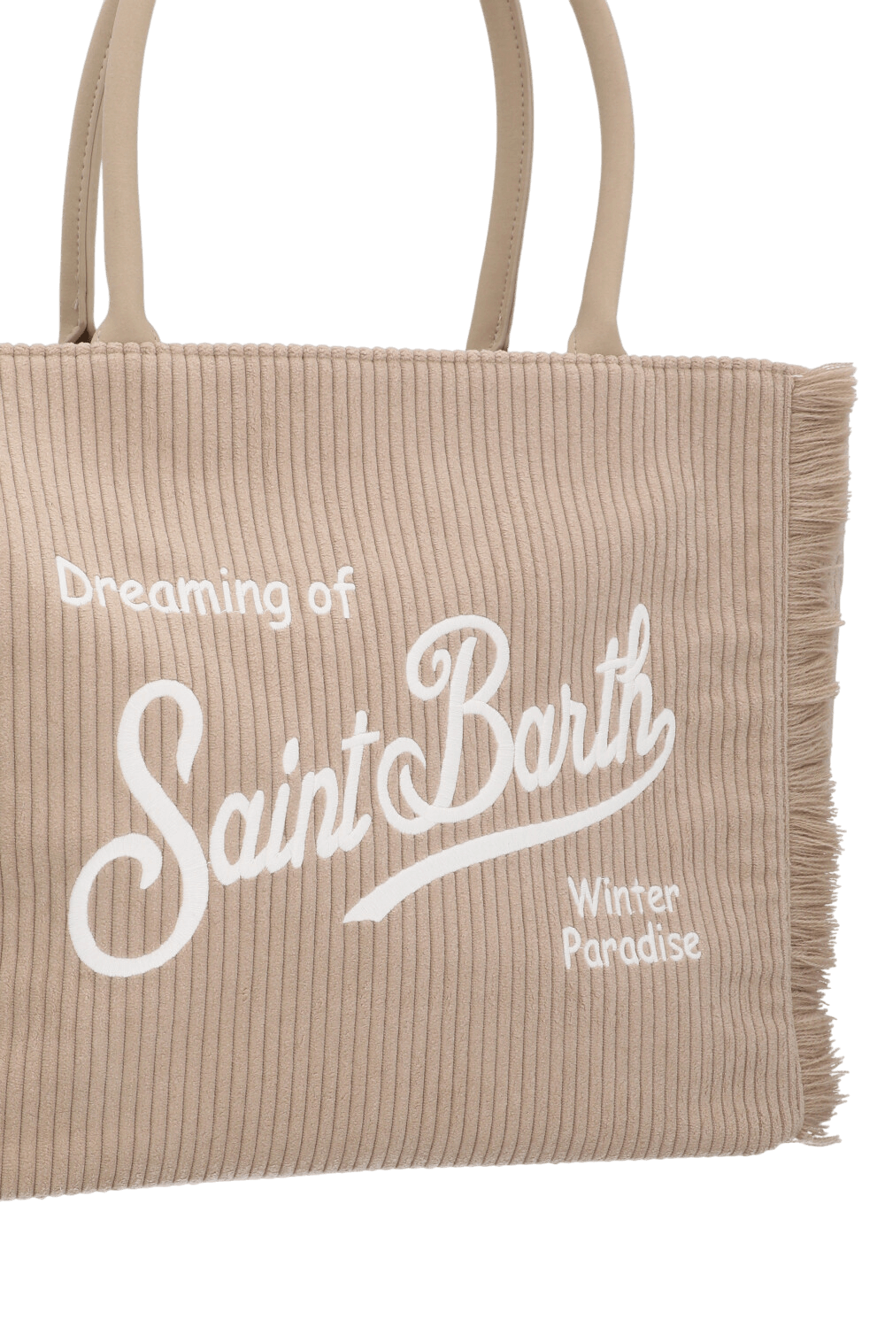 תמונת תקריב של תיק נשיאה ואניטי