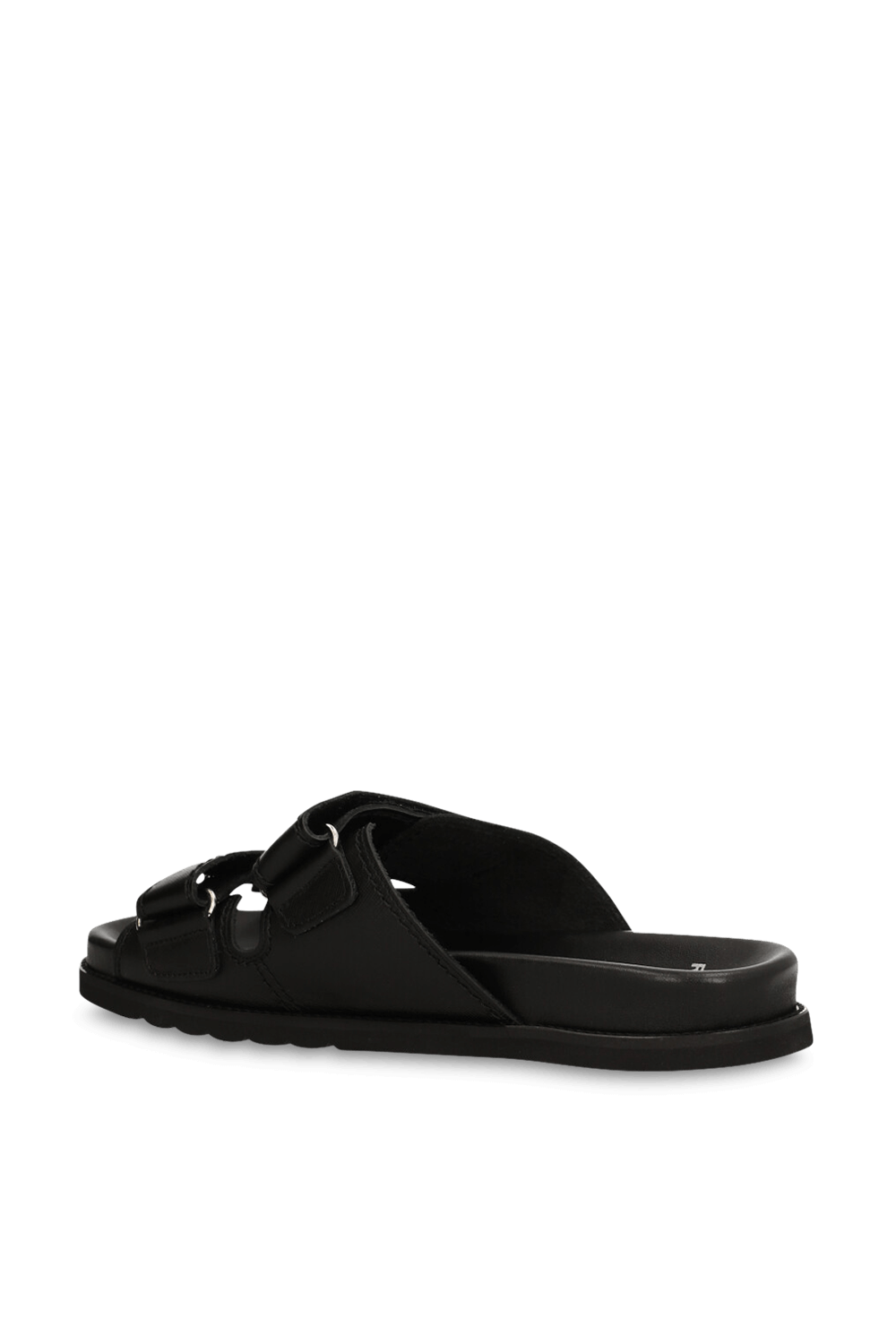 תמונה אחורית של כפכפי סליידס