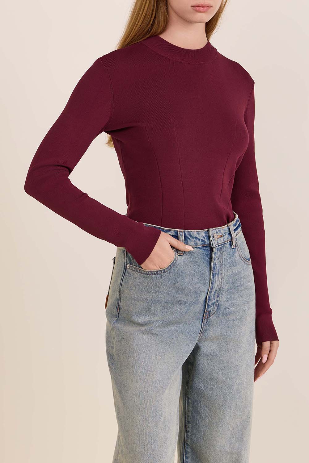 תמונת דוגמן קידמית של סריג ריב