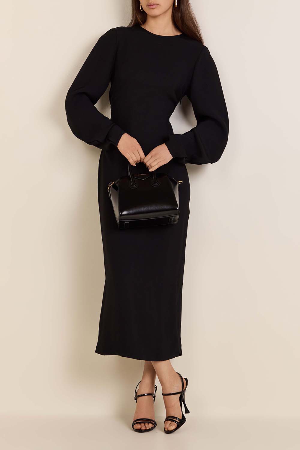 תמונת דוגמן קידמית של תיק אנטיגונה מיני